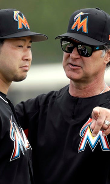 Marlins catcher Ellis is a backup with several major roles